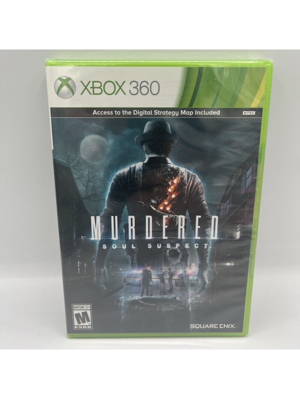 Murdered: Soul Suspect - Microsoft Xbox 360 - Brand New Factory SEALED Game